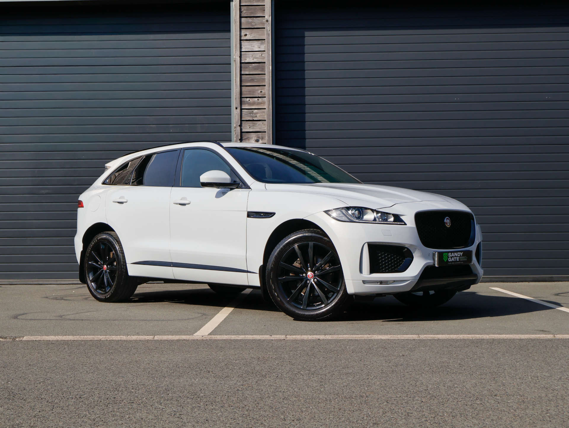 2020 Jaguar F-Pace