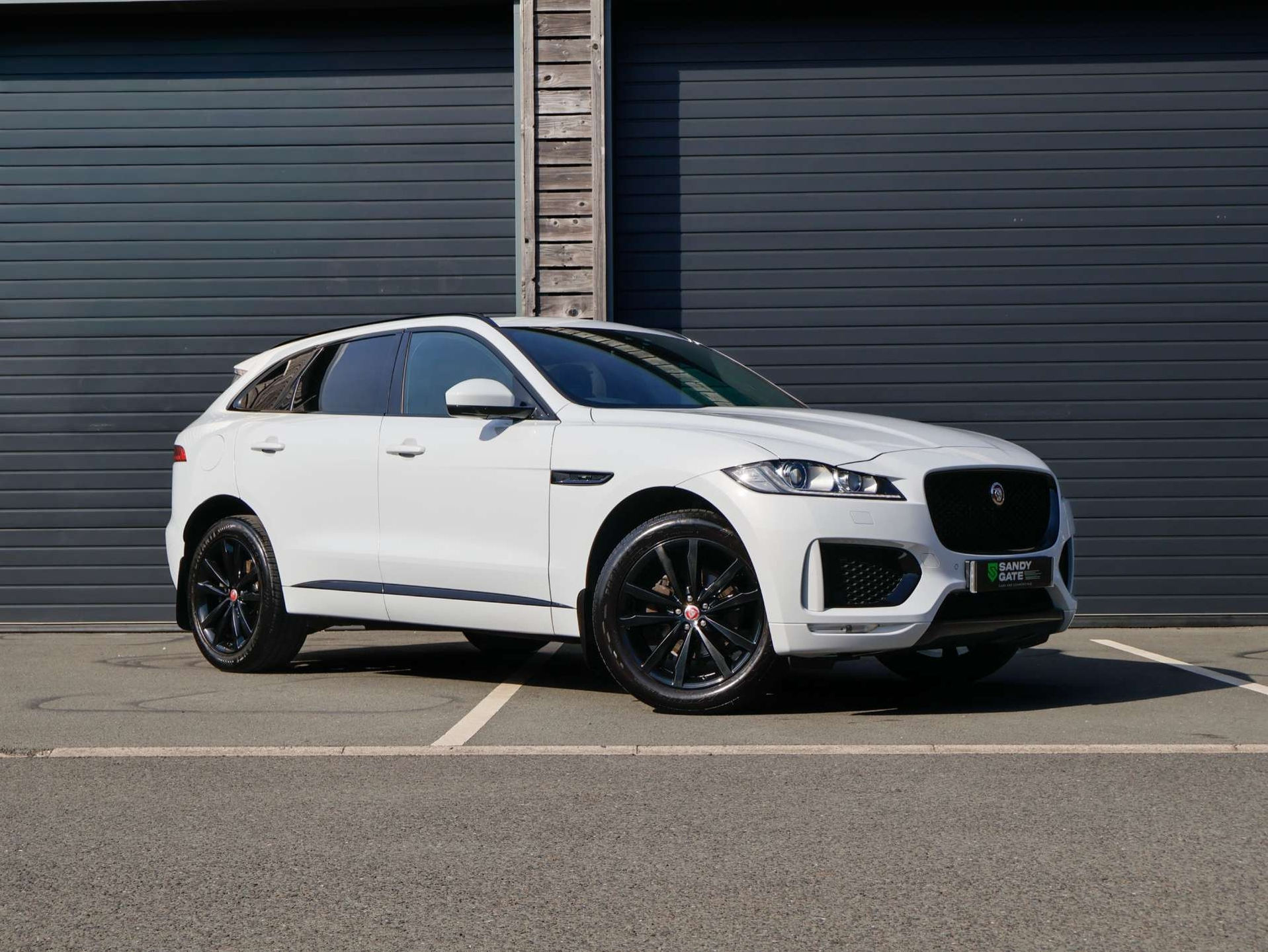 2020 Jaguar F-Pace
