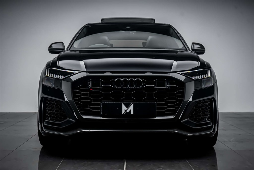 Used Audi RSQ8 TFSI V8 Carbon Black SUV Petrol Tiptronic quattro Euro 6 ...