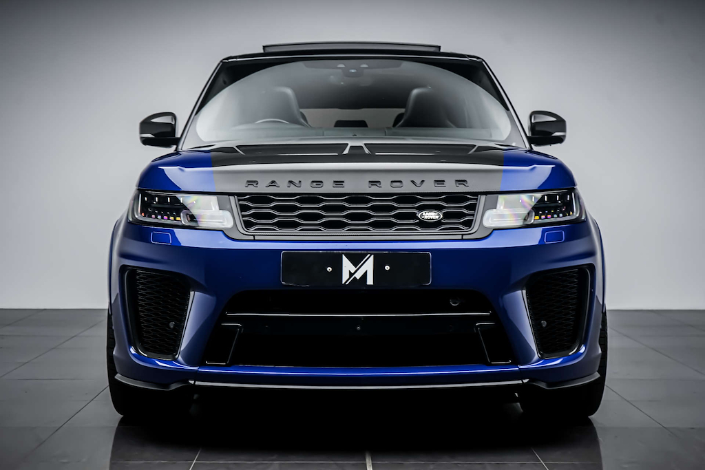 Used Land Rover Range Rover Sport P575 V8 GPF SVR SUV Petrol Auto 4WD ...