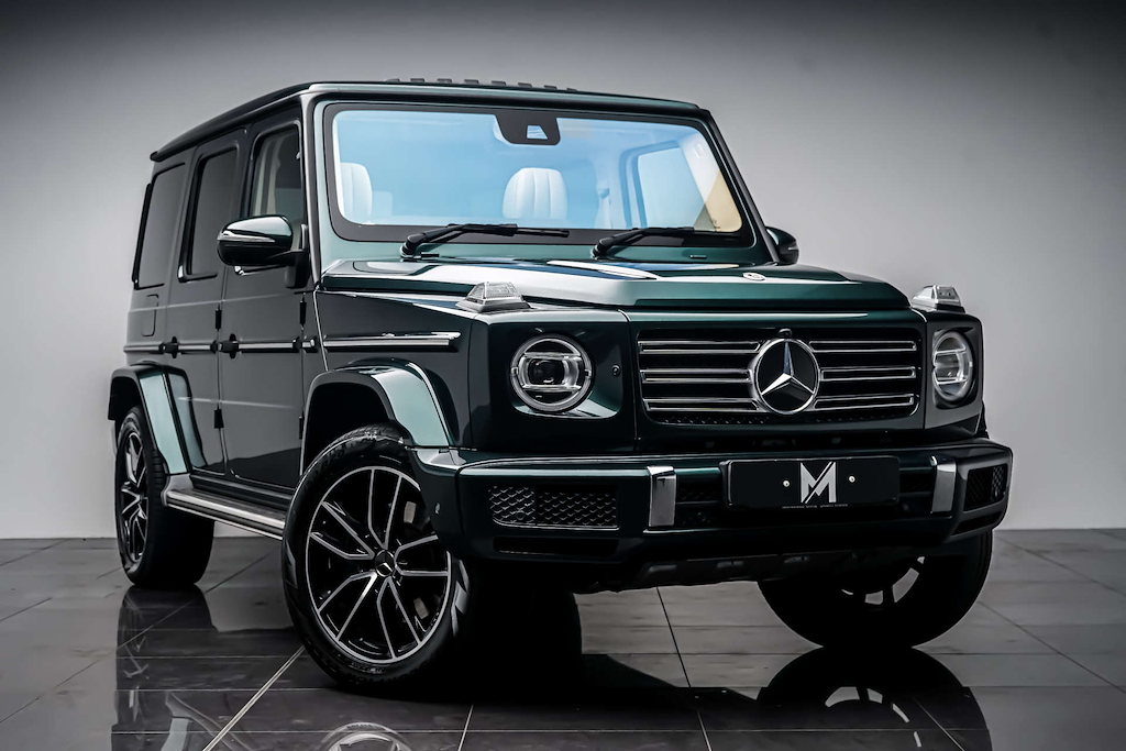 Used Mercedes G Class G400d AMG Line (Premium Plus) SUV Diesel G-Tronic ...