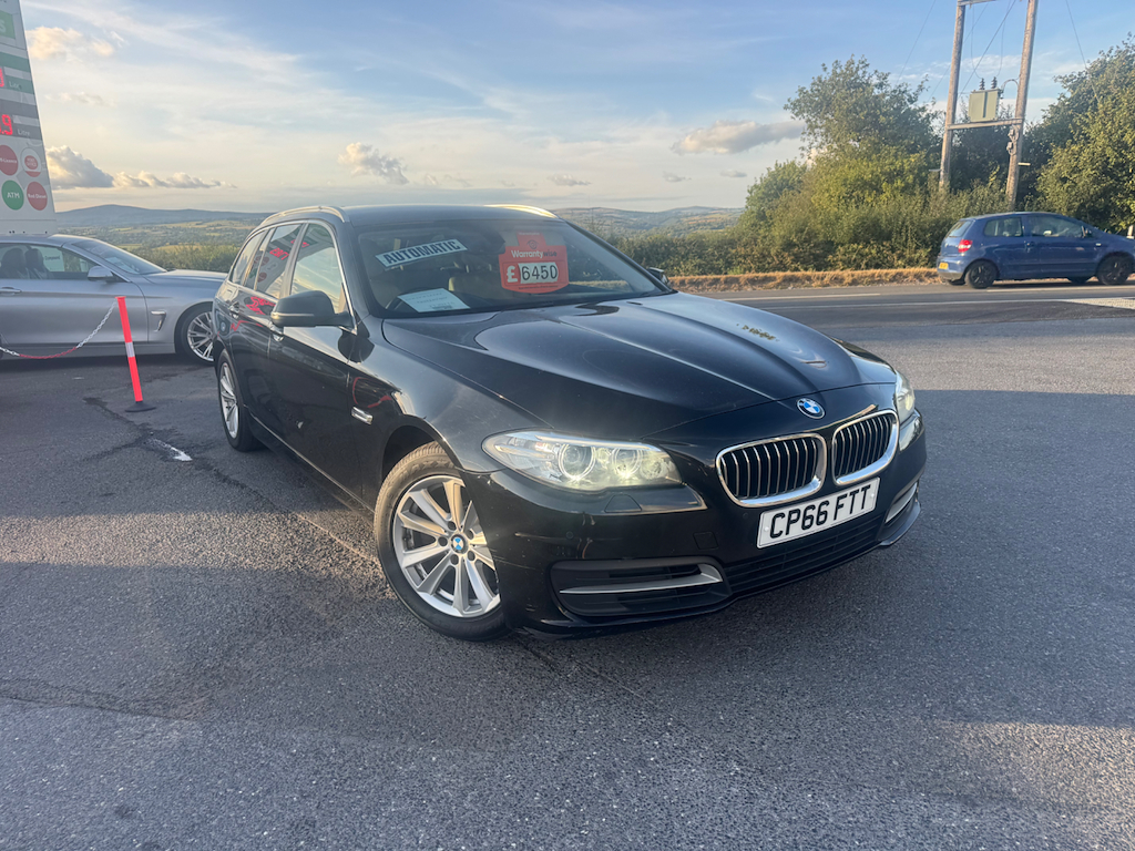 2017 BMW 520d