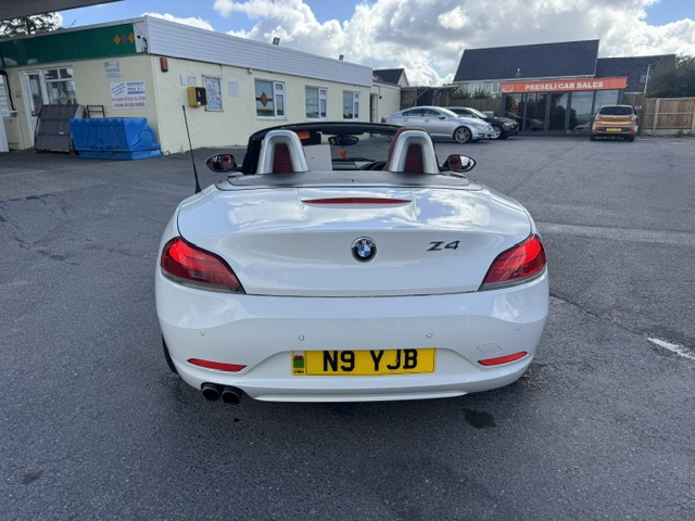 2011 11 BMW Z4