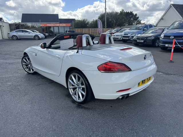 2011 11 BMW Z4