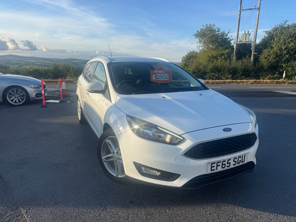 2015 65 FORD FOCUS ZETEC TDCI