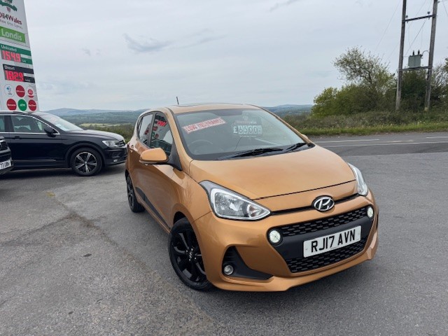 2017 Hyundai I10