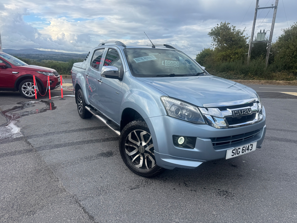 2017 Isuzu D-max