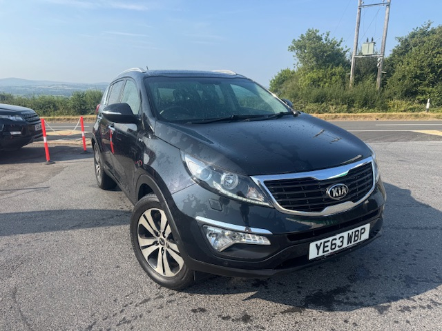 2013 Kia Sportage
