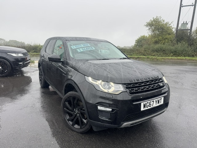 2018 Land Rover Discovery