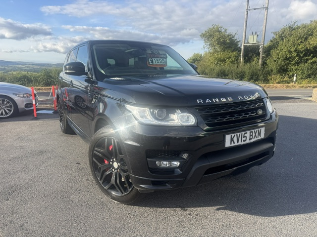 2015 Land Rover Range