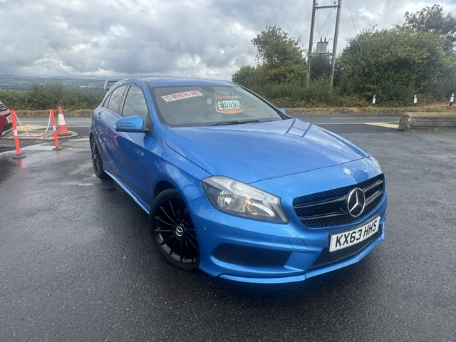 2013 Mercedes A200