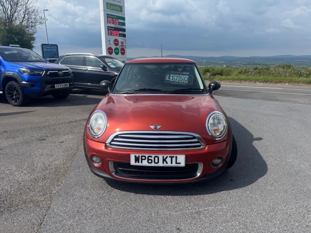 2010 60 MINI HATCH ONE 1.6i 3DR
