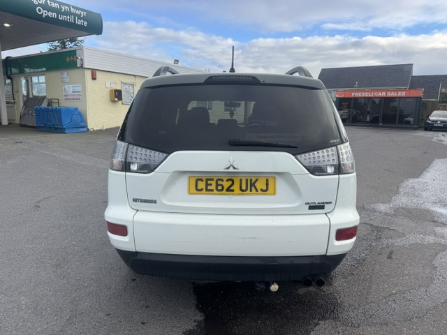 2012 62 MITSUBISHI OUTLANDER