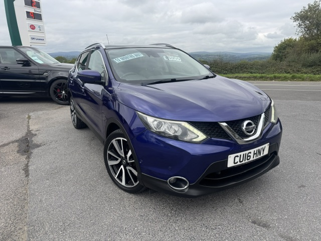 2016 Nissan Qashqai