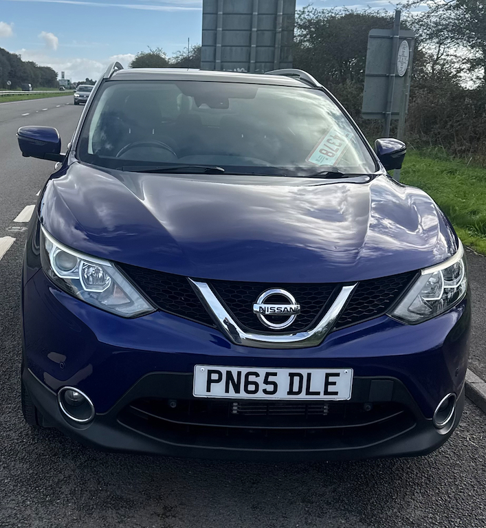 2015 Nissan Qashqai