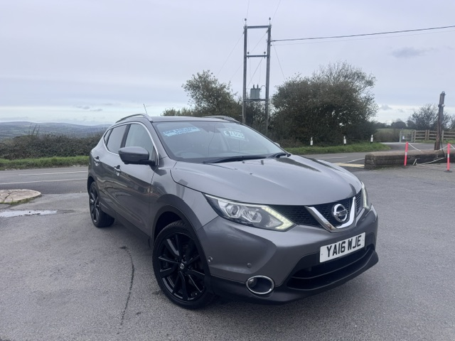 2016 Nissan Qashqai