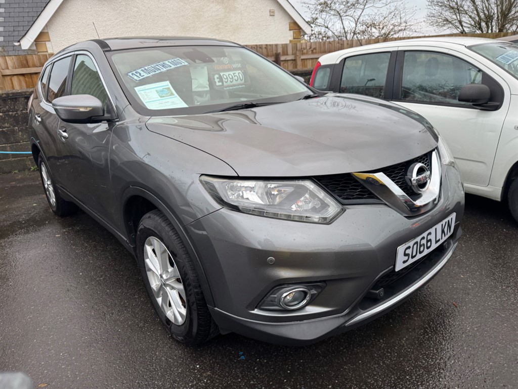 2017 Nissan X-trail