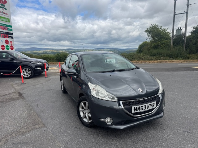 2014 63 PEUGEOT 208 ACTIVE 1.0i 3DR