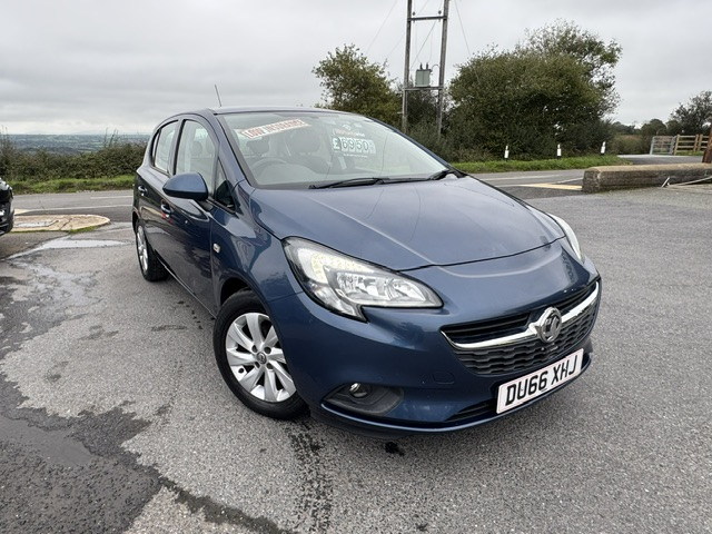 2017 Vauxhall Corsa