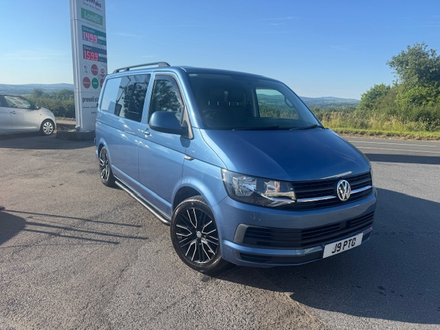 2018 Volkswagen Transporter