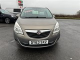 Used Vauxhall Meriva