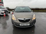 Used Vauxhall Meriva