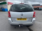 Used Vauxhall Zafira