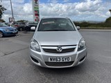 Used Vauxhall Zafira
