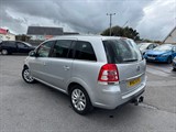 Used Vauxhall Zafira