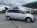 Used Vauxhall Zafira