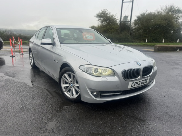 2012 BMW 5 Series