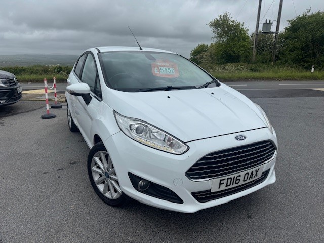 2016 Ford Fiesta