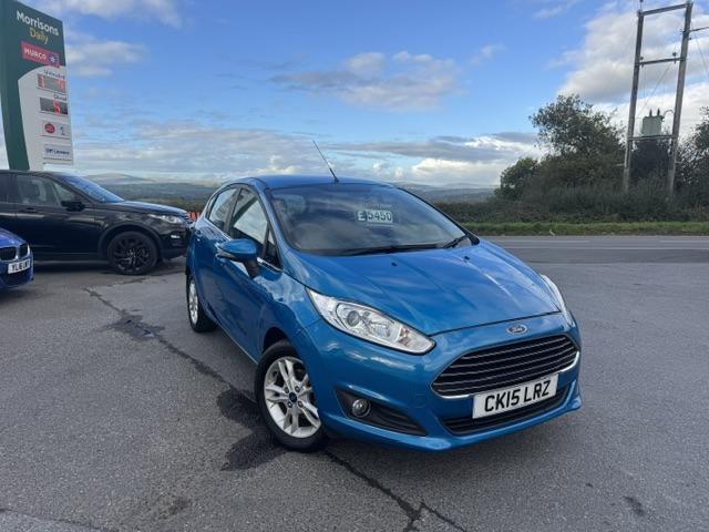 2015 Ford Fiesta