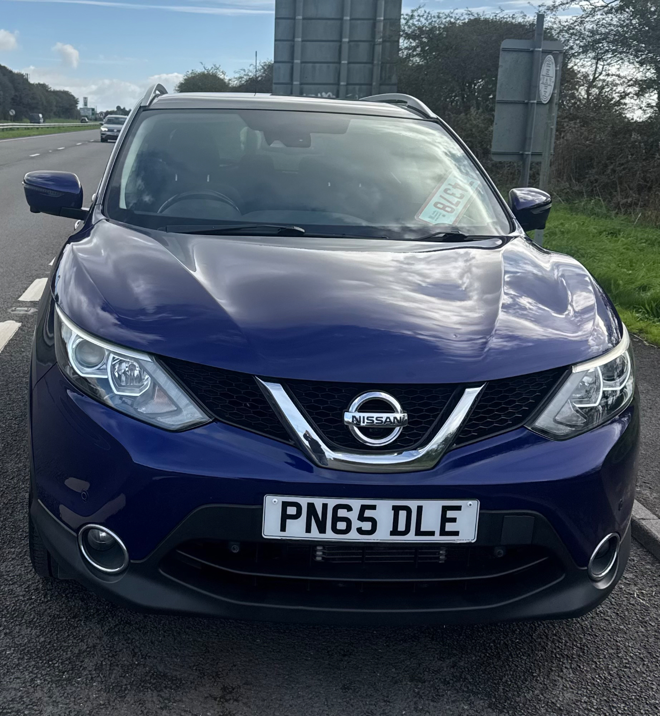 2015 Nissan Qashqai