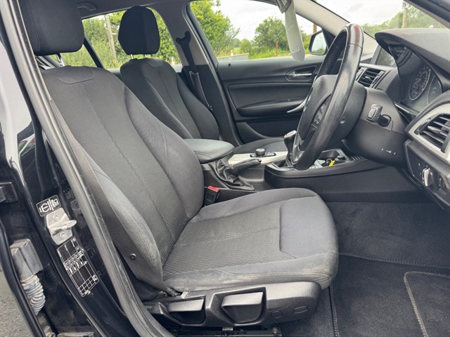 Used BMW 116d
