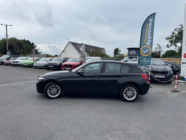 Used BMW 116d in Narberth, Pembrokeshire
