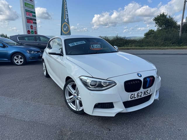 Used BMW 116d in Narberth, Pembrokeshire