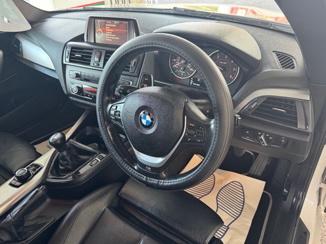 Used BMW 116d
