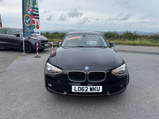 Used BMW 116d