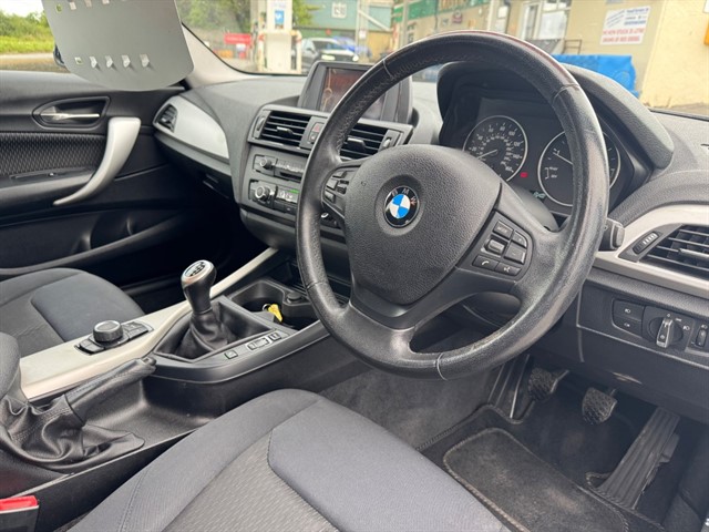 Used BMW 116d
