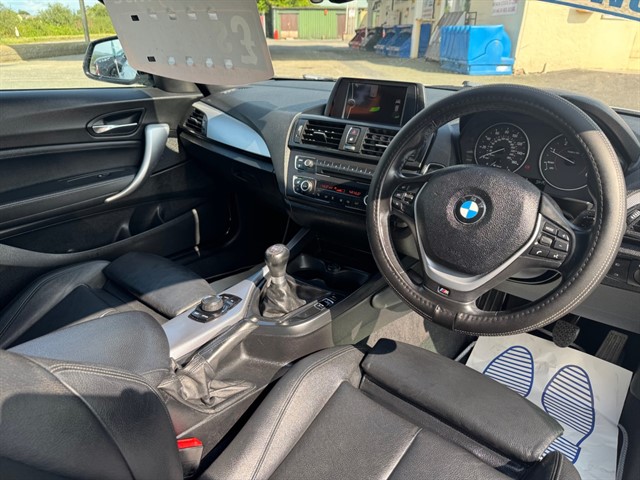 Used BMW 116d