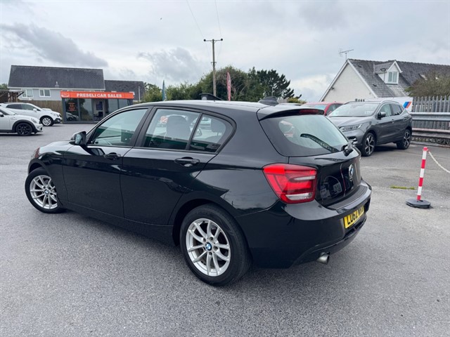 Used BMW 116d in Narberth, Pembrokeshire