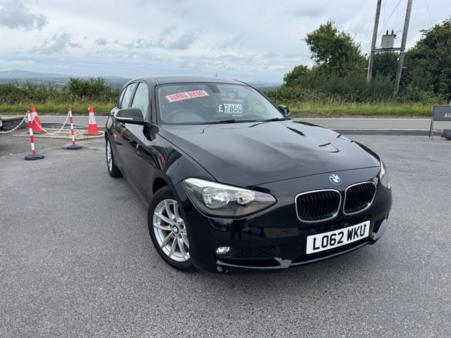 Used BMW 116d in Narberth, Pembrokeshire