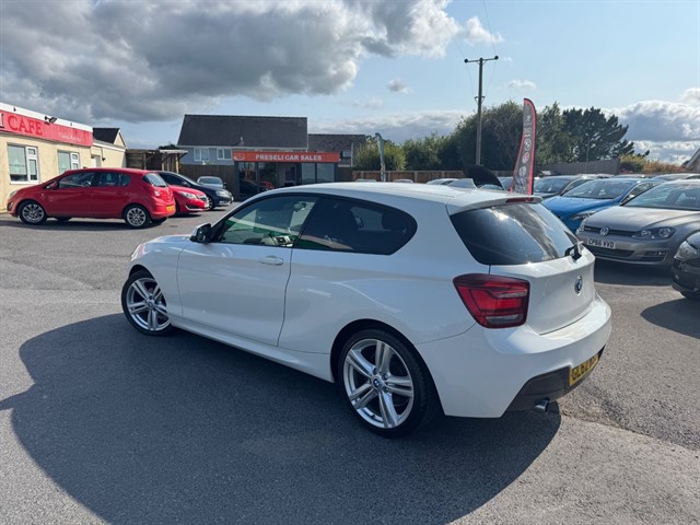 Used BMW 116d in Narberth, Pembrokeshire