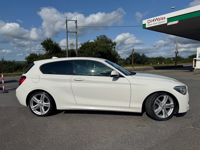 Used BMW 116d in Narberth, Pembrokeshire