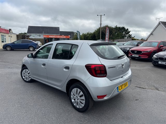 Used Dacia Sandero