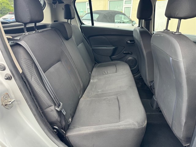 Used Dacia Sandero