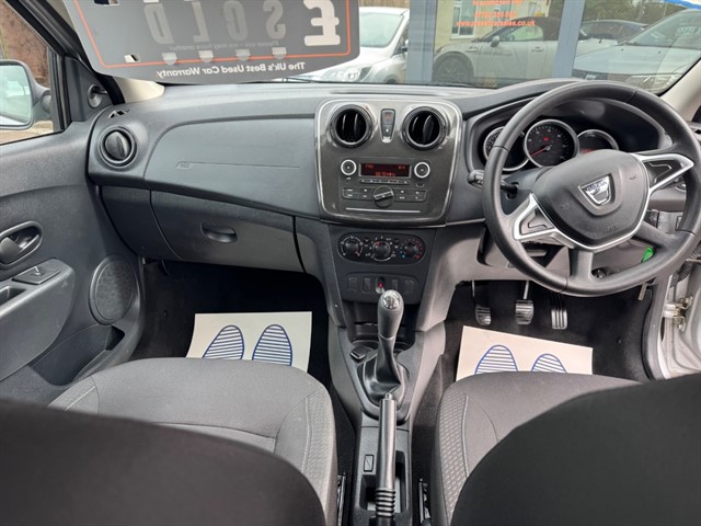 Used Dacia Sandero