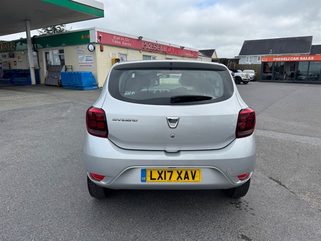 Used Dacia Sandero