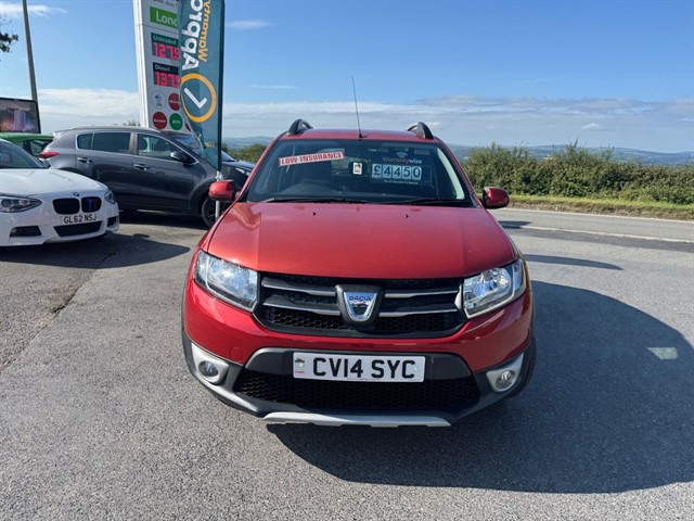 Used Dacia Sandero Stepway